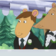 Image for article titled Alabama Public Television is Rooting Against a Rat and an Aardvark's Love